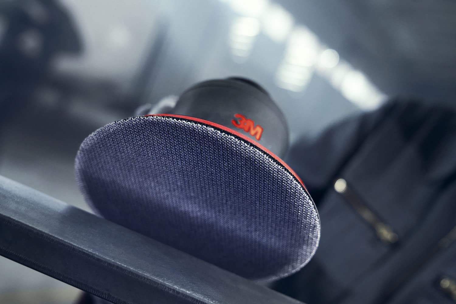 3M Xtract Pneumatic Random Orbital Sander, 88954, 150 mm, Central Vacuum, 5 mm Orbit, 1 per case