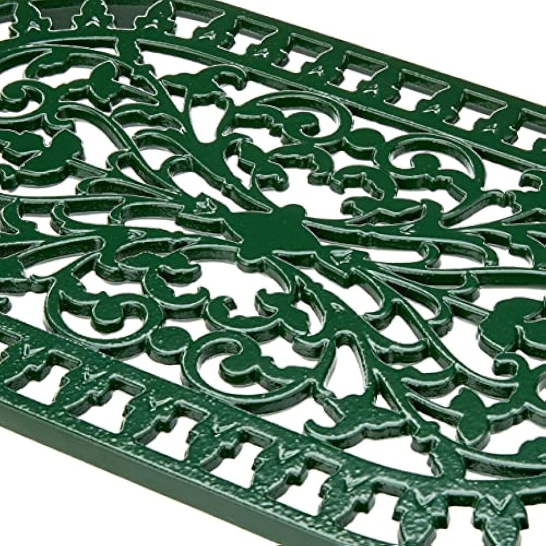 Victor VCW315G Large Oval Trivet Green, Cast Iron