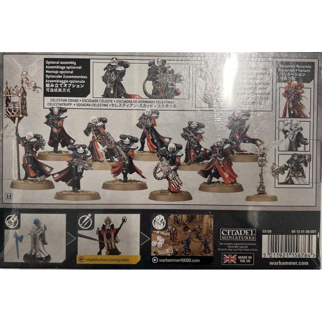 Games Workshop - Warhammer 40,000 - Adepta Sororitas Battle Sisters Squad