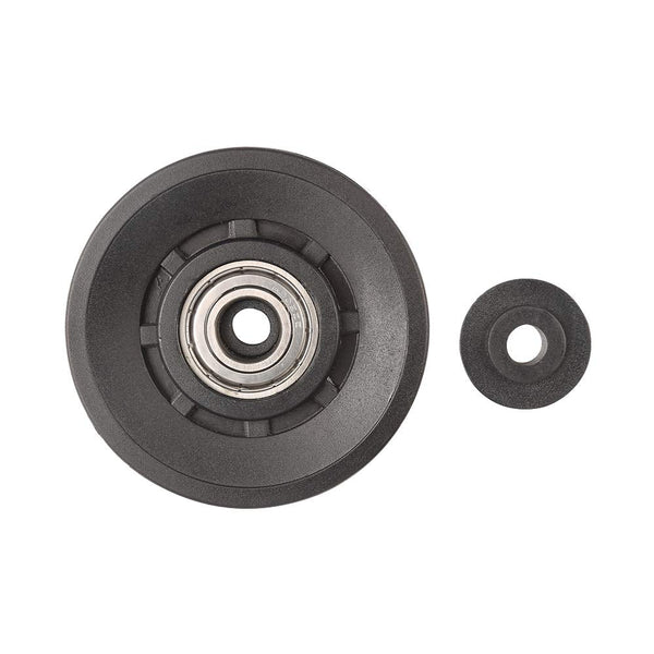 Topfinder 90mm Universal Bearing Pulley Wheel for Gym Fitness Equipment Cable Machine Wearproof Spare Part (12Pcs)