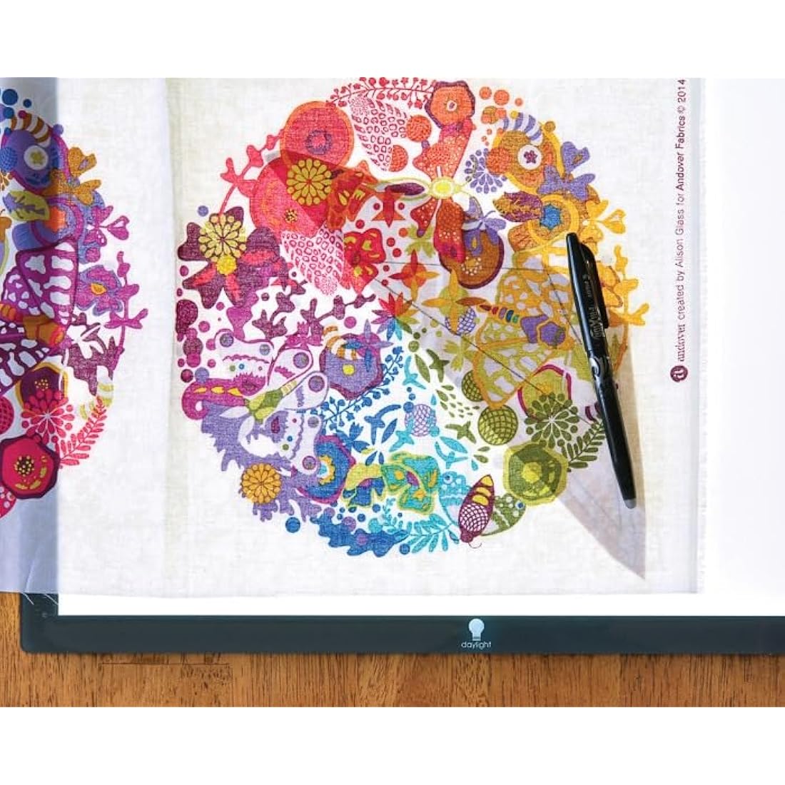 Wafer 2 Lightbox - A3 Light Pad for Tracing, Drawing, Sketching & Painting - Dimmable with Adjustable Brightness - Tracing Lightbox for Artists