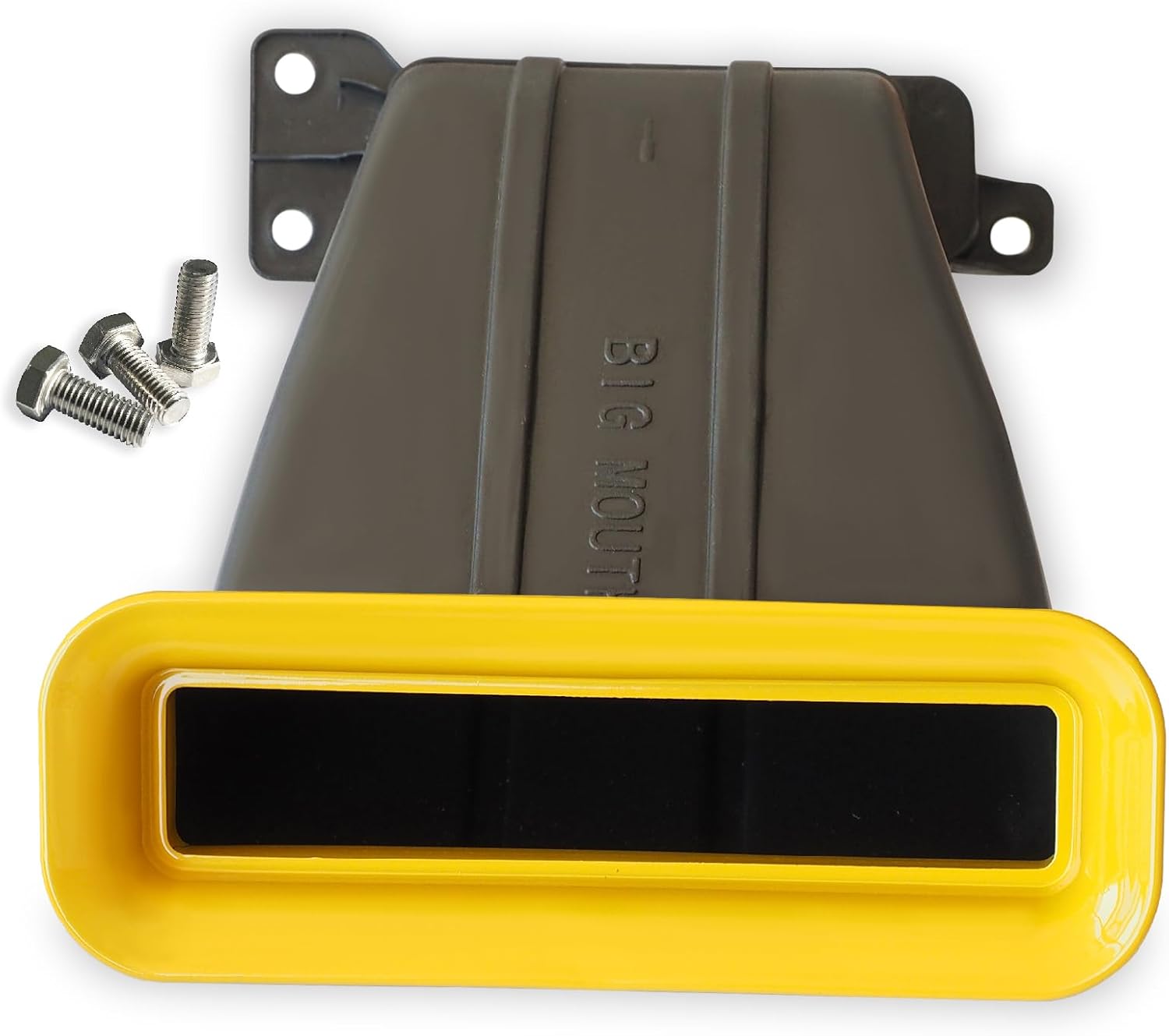 STRAUTOS Short Ram Intake Compatible With 2012-2018 Ford Focus MK3 ST RS Performance Accessories, Cold Air Intake Kit Snorkel，Blue Big Mouth（Screws are Provied)