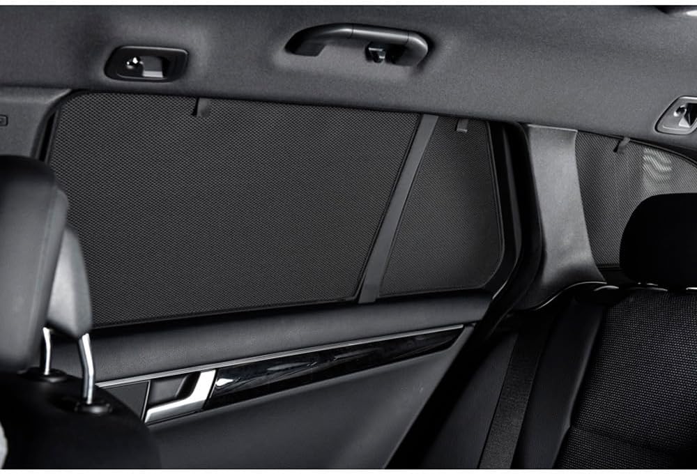 CAR SHADES Set (rear side doors) compatible with SsangYong Korando 2019- (2-pieces)