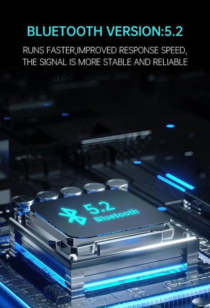 FreedConn QC Bluetooth 5.2 F1 Helmet Headset, Motorcycle Headphones Speakers with Strong Bass, 1100mAh Hands Free IP67 Waterproof Motorbike Earphones with Hard Mic, Music Call Control, Wake Up Siri