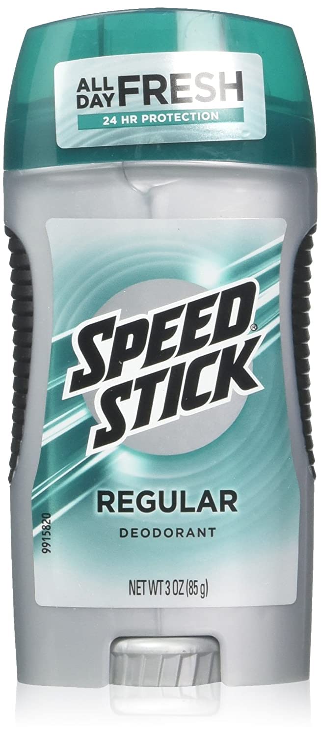 Speed Stick Regular Deodorant 85 ml (Pack of 6)