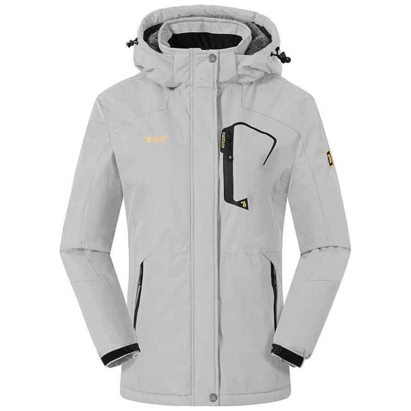 Womens Ski Jacket Waterproof Warm Winter Snow Rain Coat Size XL TBY