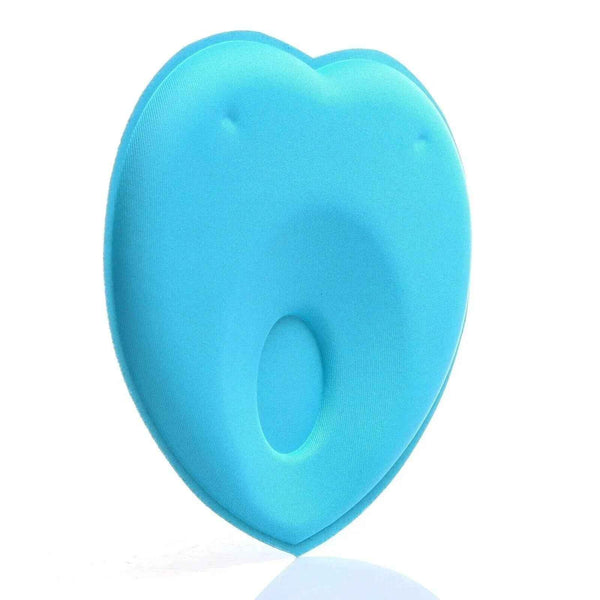 baby plus Baby Flat Head Pillow - Blue