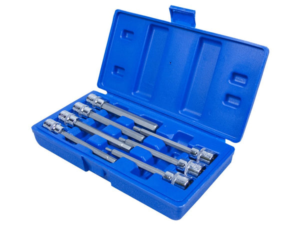 Blue Spot Tools Spot 01516 Ex Extra Long Hex Socket Bit Set, Set of 7 Pieces Multi