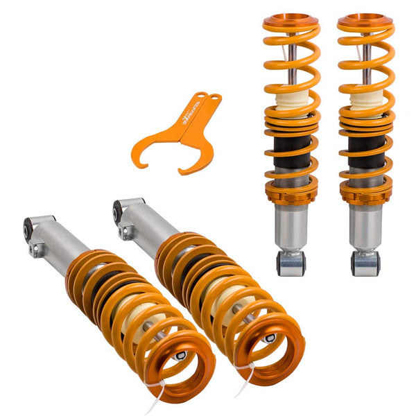 maXpeedingrods 24 Levels Coilovers for Mazda Miata MX5 1.6 1.8 NA 1989-1997 Adjustable Damper Shock Absorber Strut