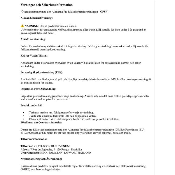 Venum Unisex Elite Shinguards