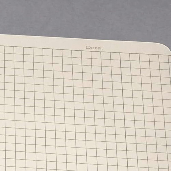 SIGEL CO840 Spiral Notepad, with Index, approx. A4, squaRed, hardcover, Black, 3 Pieces - Conceptum