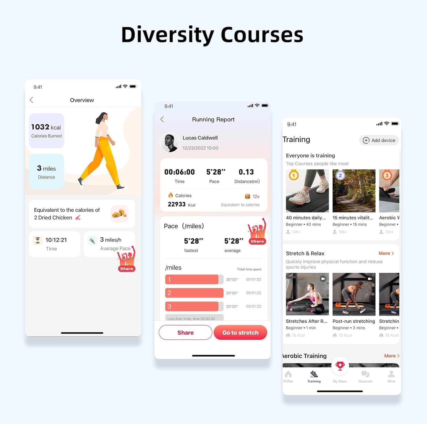 Superun Walking Pad Raceable 6% Incline 2.5HP Under Desk Treadmill 136KG Capacity MAX 110CM Foldable Treadmill APP Control Portable Walking Machine for Home with Training Courses & Multi-Runner Races