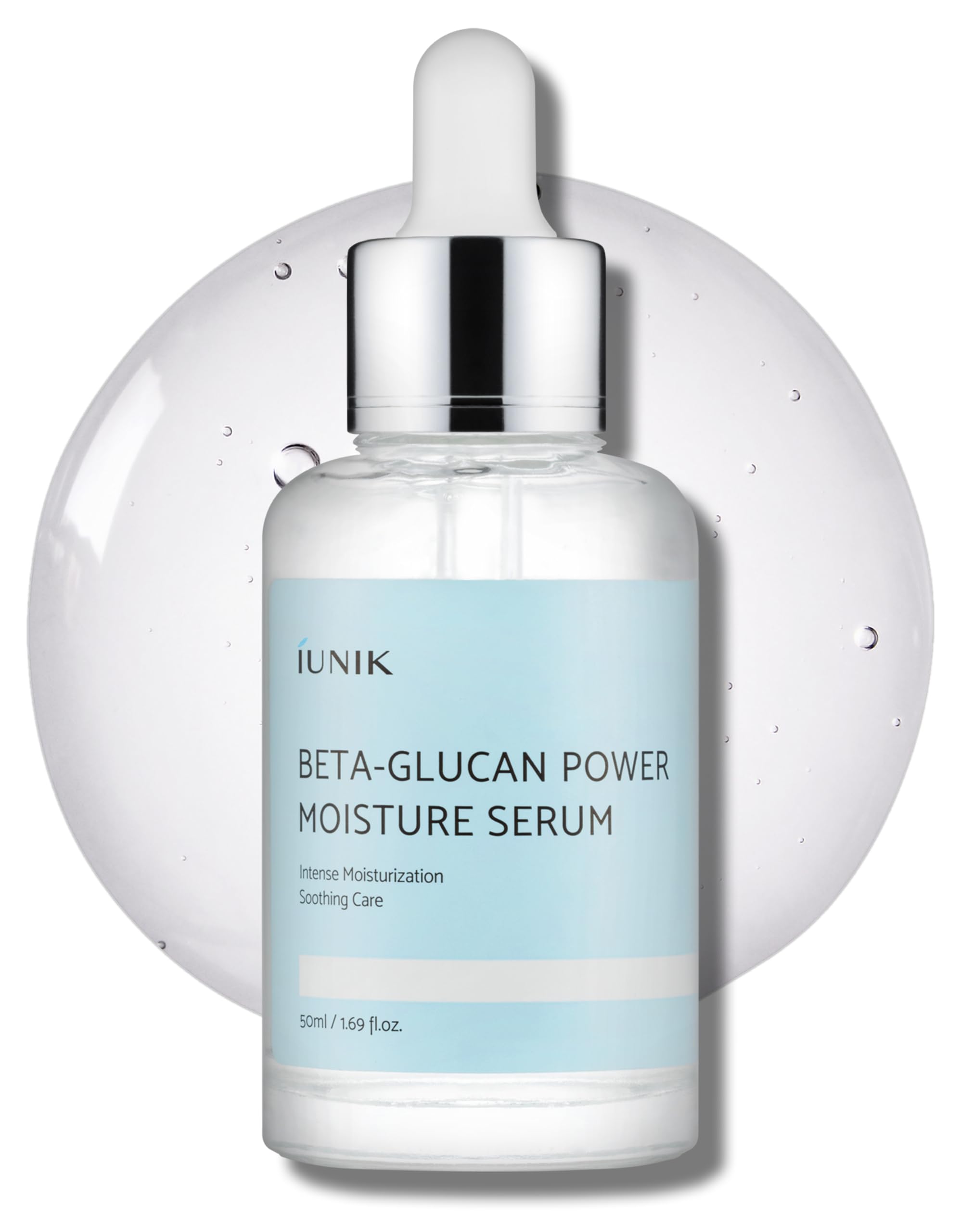 IUNIK Beta Glucan Power Moisture Serum (50 ml)