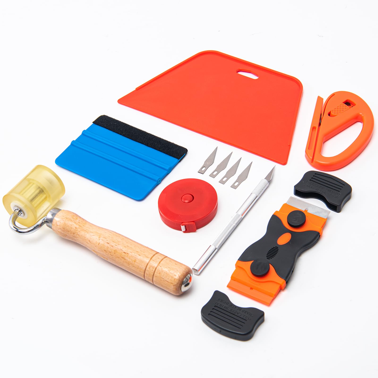 Art3d Wallpaper Smoothing Tool Kit for Peel and Stick Wallpaper, Vinyl Backsplash Tile Applying