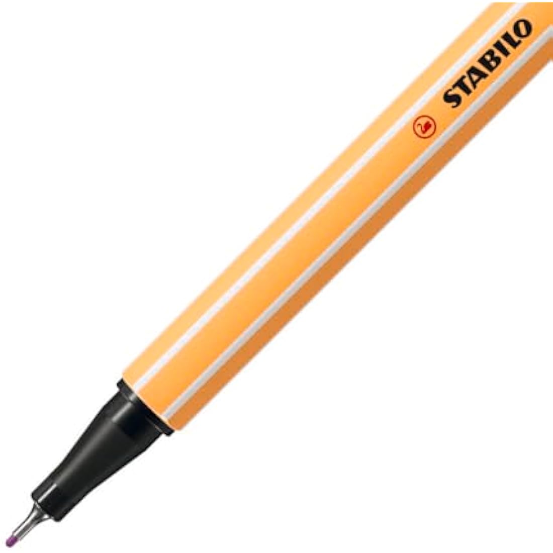 STABILO point 88 - Fineliner - ARTY - Tin of 66 - Assorted Colours