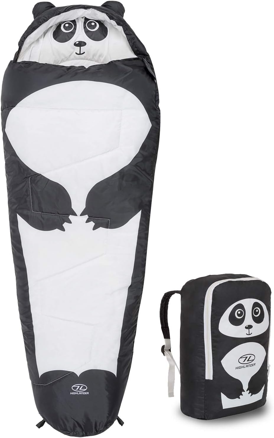 Highlander Creature Sleeping Bag Panda One Size