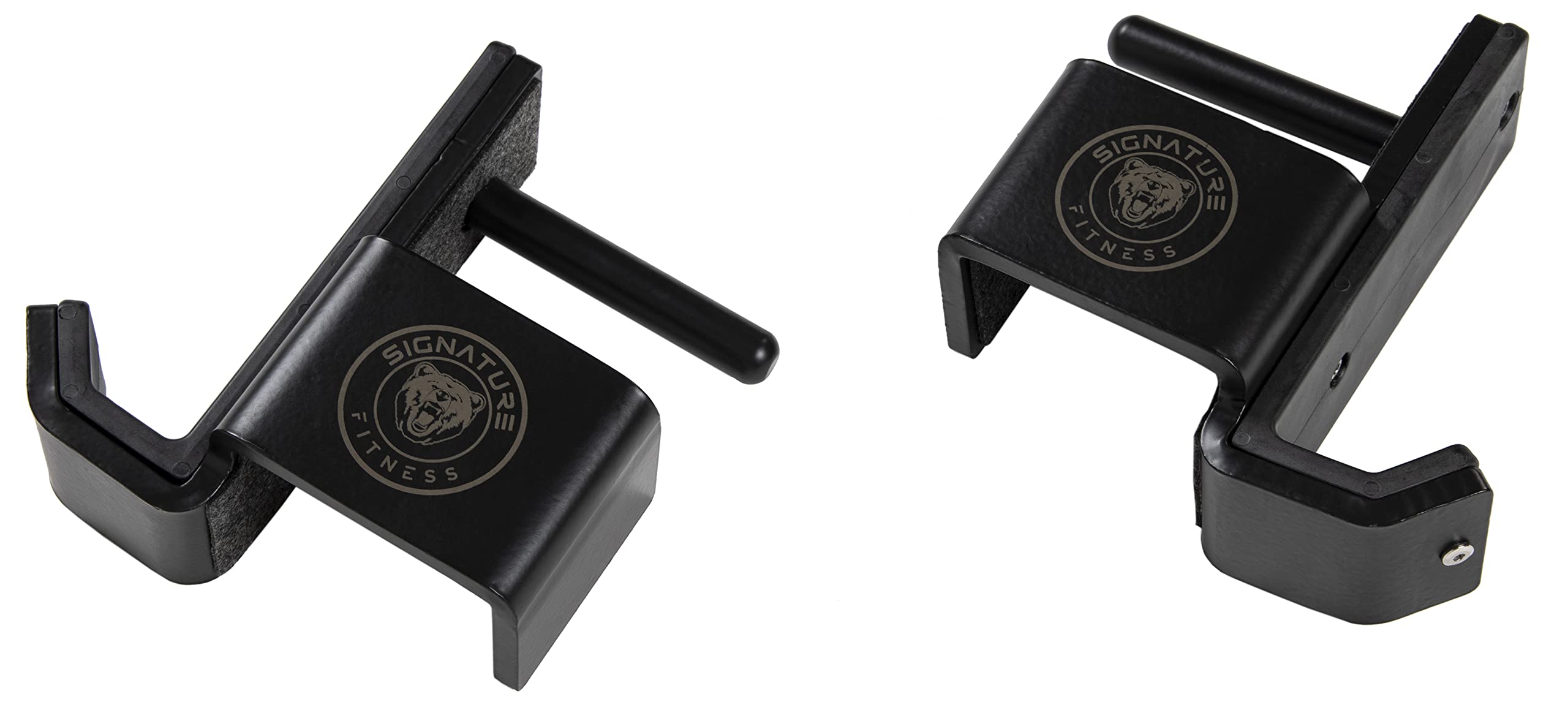 Signature Fitness J-Hooks SF-3 1,500 Pound Capacity 3? x 3? Power Cage Squat Rack,Black