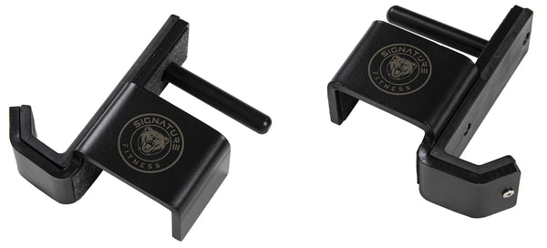 Signature Fitness J-Hooks SF-3 1,500 Pound Capacity 3? x 3? Power Cage Squat Rack,Black