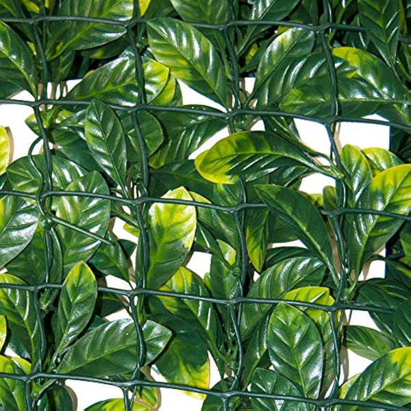 TENAX Divy 3D Plus Laurus, Synthetic Hedge 1.5x3m Leaves Type Laurus on Plastic Net