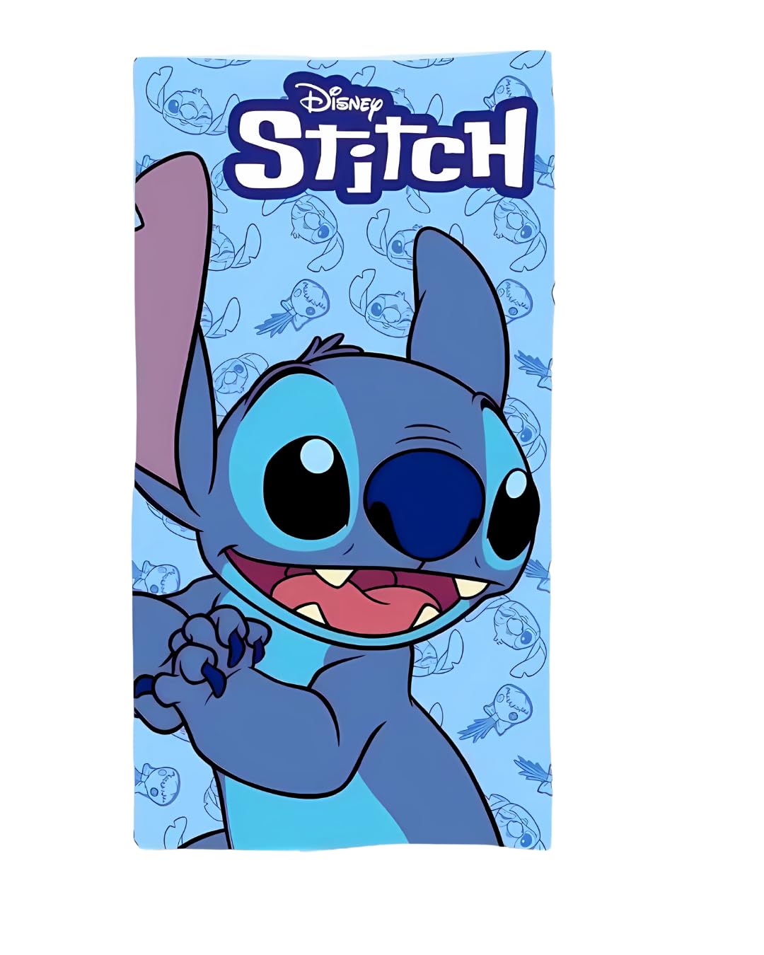 arlis Stitch Beach Towel or Bath Towel Stitch 70 x 140 cm (Beach Drap Stitch ? 4)