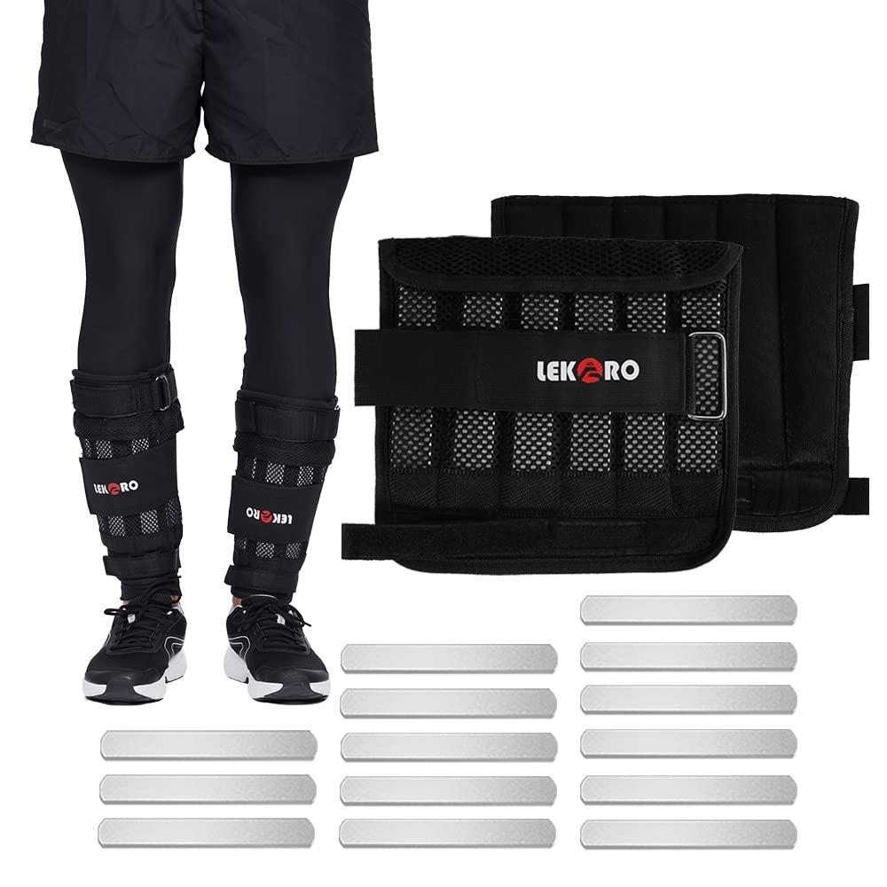 Wrist Arm Weights, Adjustable Wrist Weights, Removable Wrist Ankle Weights for Men Women, for Fitness, Walking, Jogging, Workout, Running, 1Pair 2