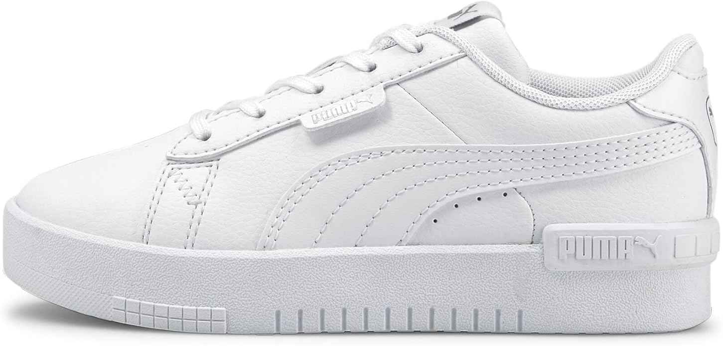 UK 5.5 PUMA Jada Womens Leather Trainers Sneakers Casual Shoes EU 38.5