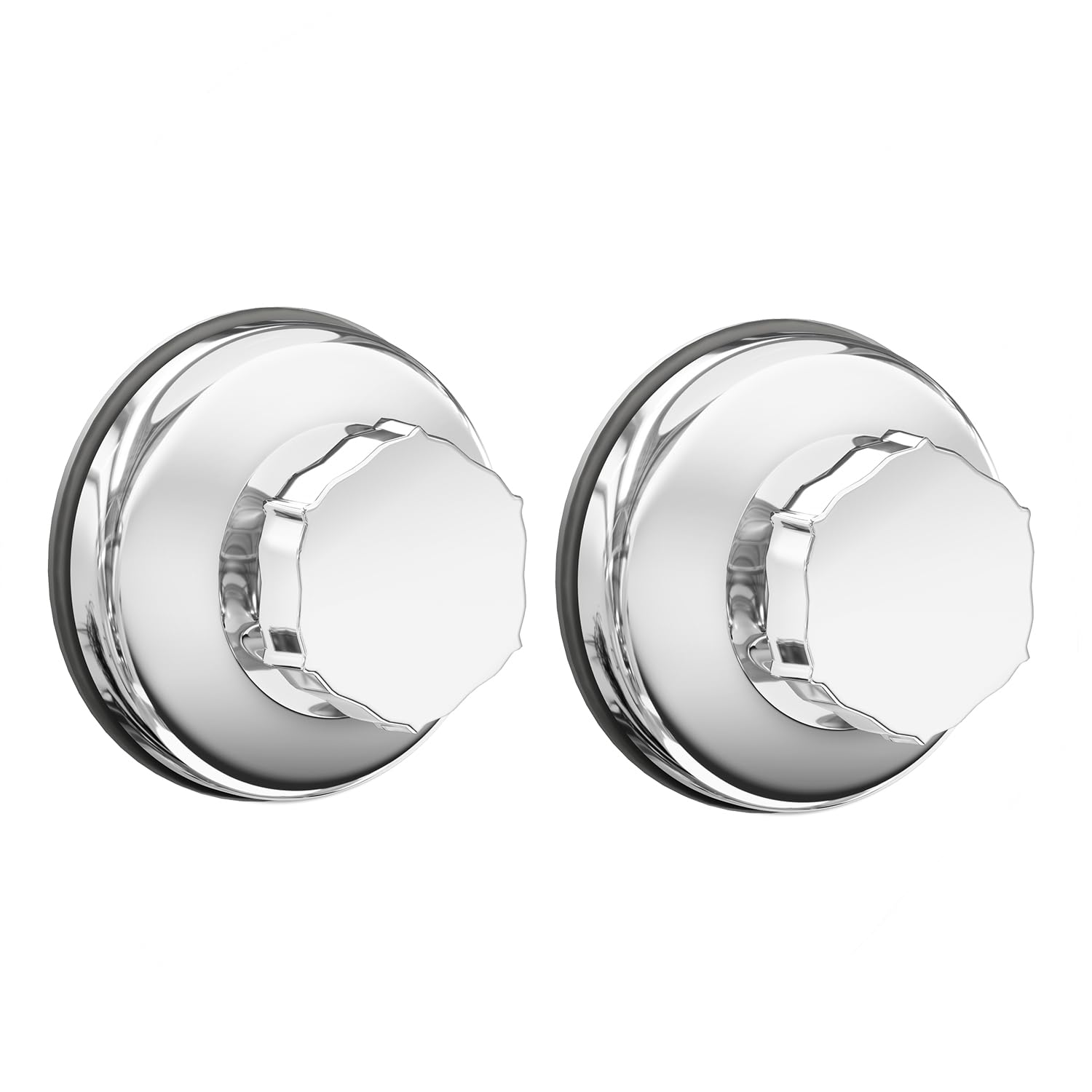 SANNO Replacement Suction Cups for Shower Caddy Flat Sope Hooks Pack of 2