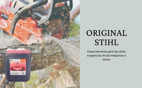 Stihl 0781 319 8433 5 Litre 2-Stroke Oil