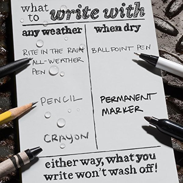 Rite in the Rain 4X6 Top Spirals