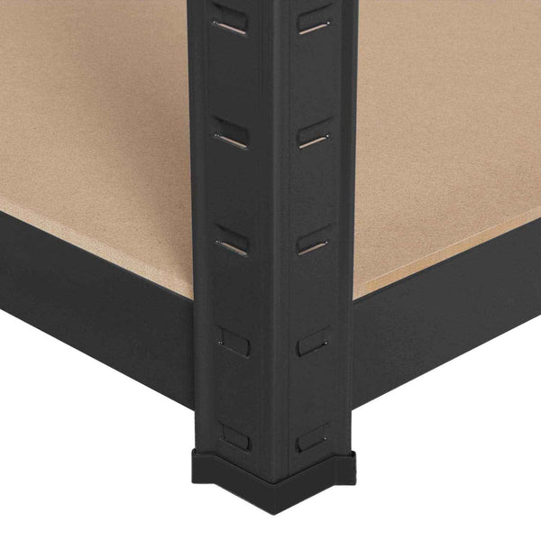 Yaheetech Garage Shelving Units - 5 Tier Heavy Duty Rack for Storage Metal Utility Shelves,180cm x 90cm x 40cm,175KG Per Shelf,Blue