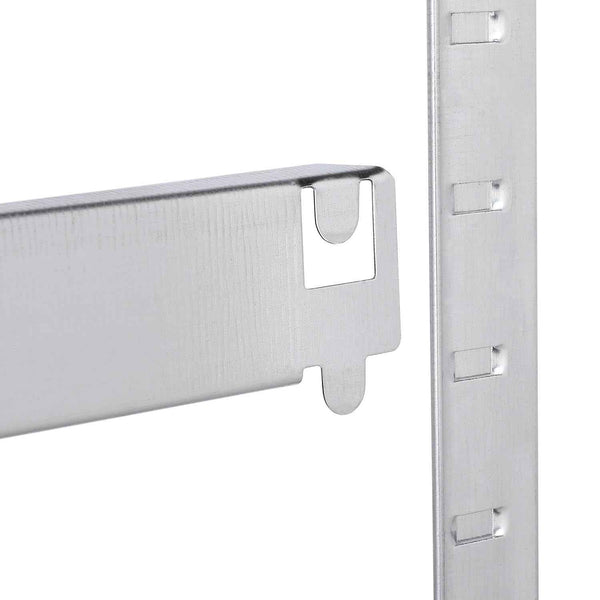 Yaheetech Garage Shelving Units - 5 Tier Heavy Duty Rack for Storage Metal Utility Shelves,180cm x 90cm x 40cm,175KG Per Shelf,Blue