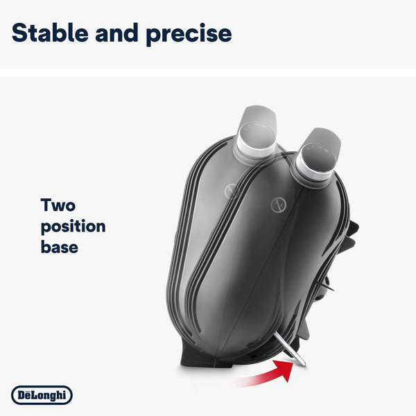 De'Longhi HFS30C24.DG, Black