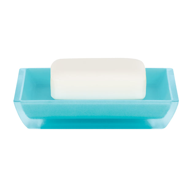 Spirella Freddo Light Polystyrol Soap Dish, Acqua