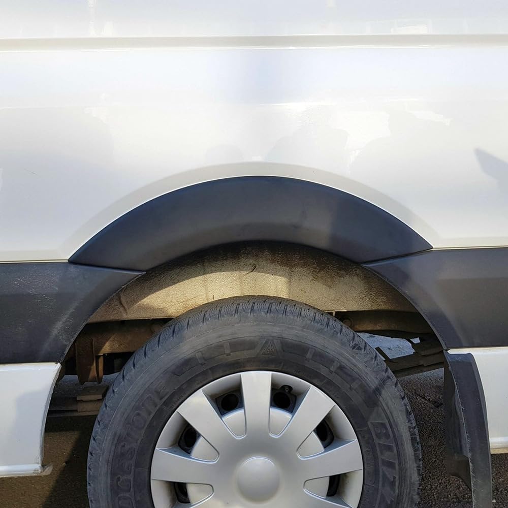 Oneway Set Wheel Arch Trims compatible with Mercedes Sprinter W906 2006-2013 - Matt black