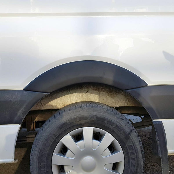 Oneway Set Wheel Arch Trims compatible with Mercedes Sprinter W906 2006-2013 - Matt black