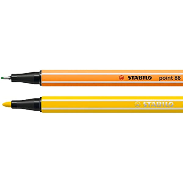 STABILO Creative Set - point 88 & Pen 68 - ARTY - Pack of 68 - Assorted Colours
