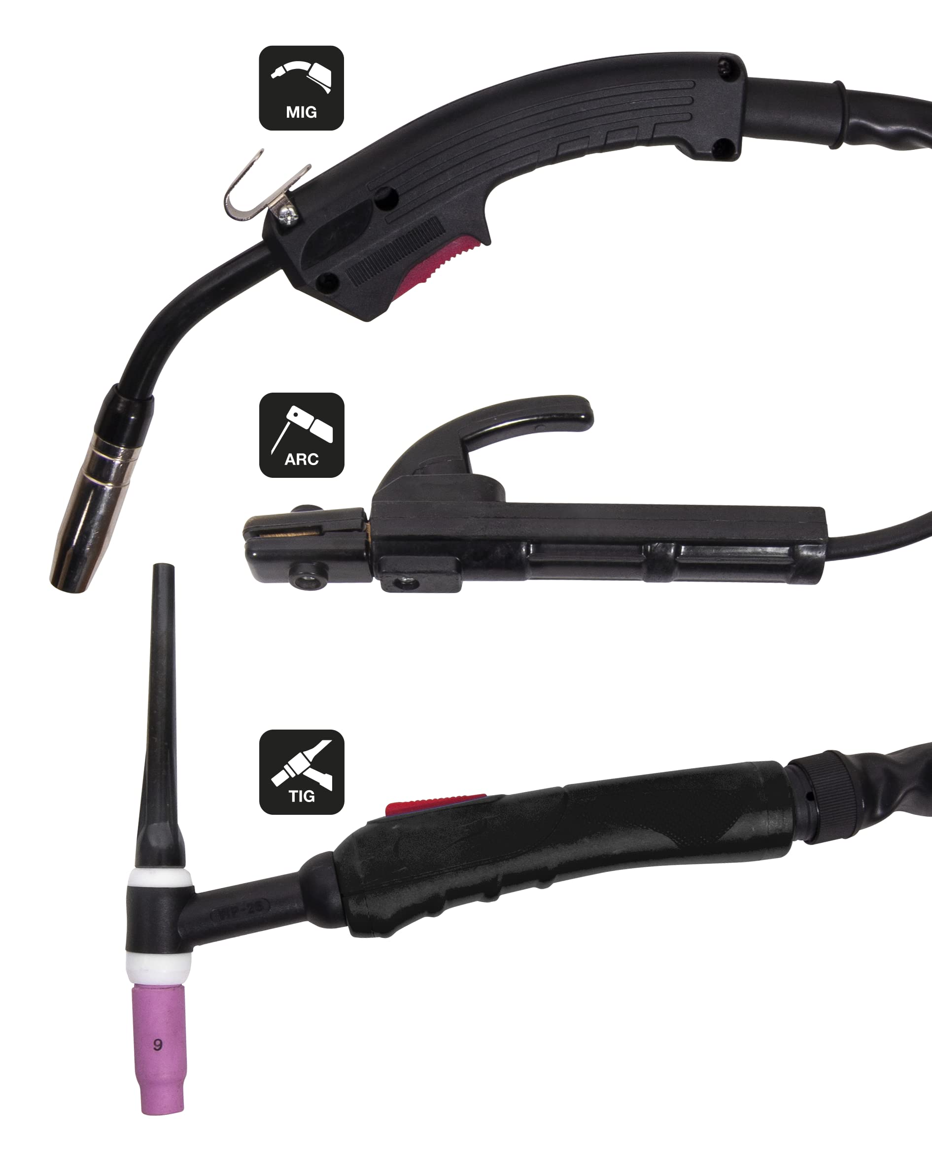 40A Plasma Cutter - Ideal for low carbon, stainless steel, and aluminium