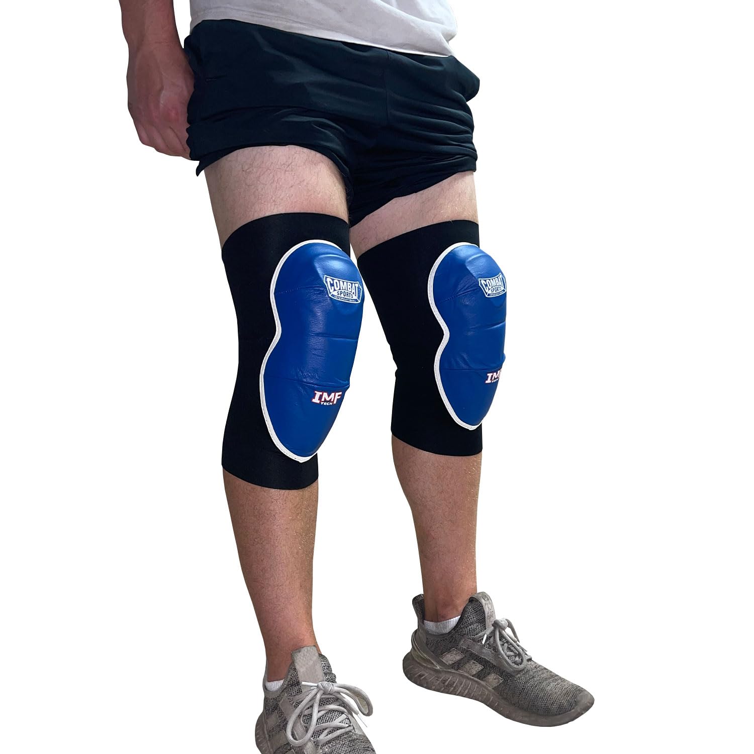 Combat Sports MMA Advanced IMF Tech? Striking Knee Pads