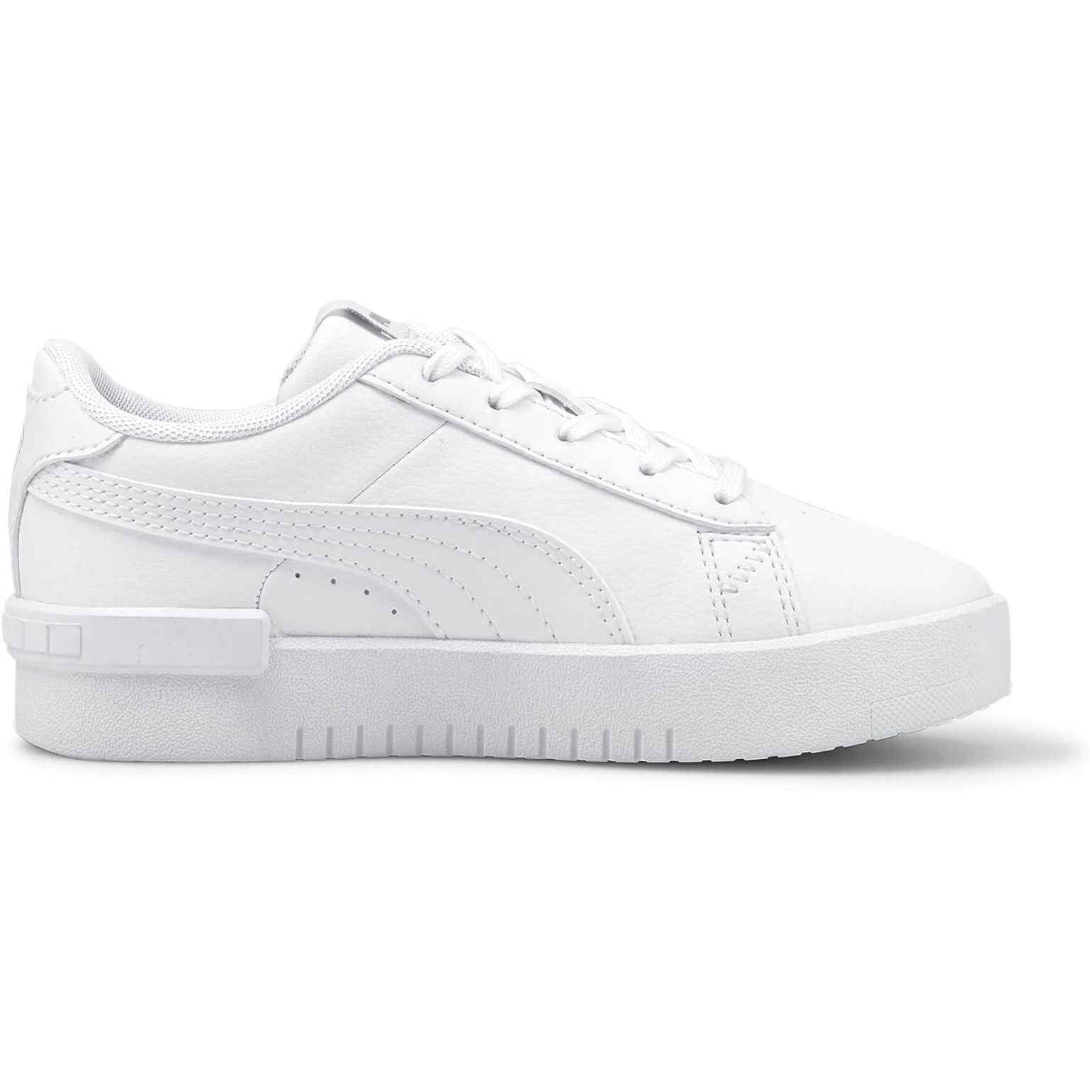UK 5.5 PUMA Jada Womens Leather Trainers Sneakers Casual Shoes EU 38.5