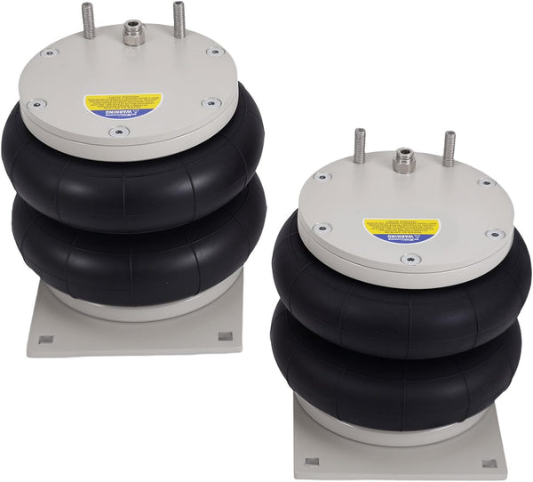 maXpeedingrods Air Suspension Kit for Vauxhall Movano 2010-2020 FWD, for Renault Master 2010-2020 FWD. 2 x Air Spring + 2 Mounting Bracket +Airline + Mounting Bolts and Air fittings, 4000kg