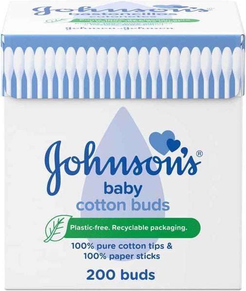 Johnson's Baby Cotton Buds 200 Pcs