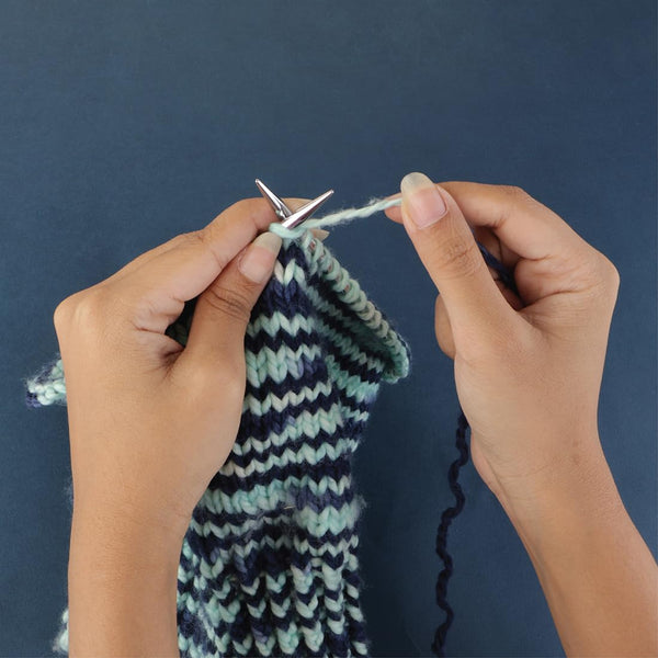 KnitPro Interchangeable Circular Knitting Needle Tips Deluxe Set - Nova Metal (3.50-8.00mm)