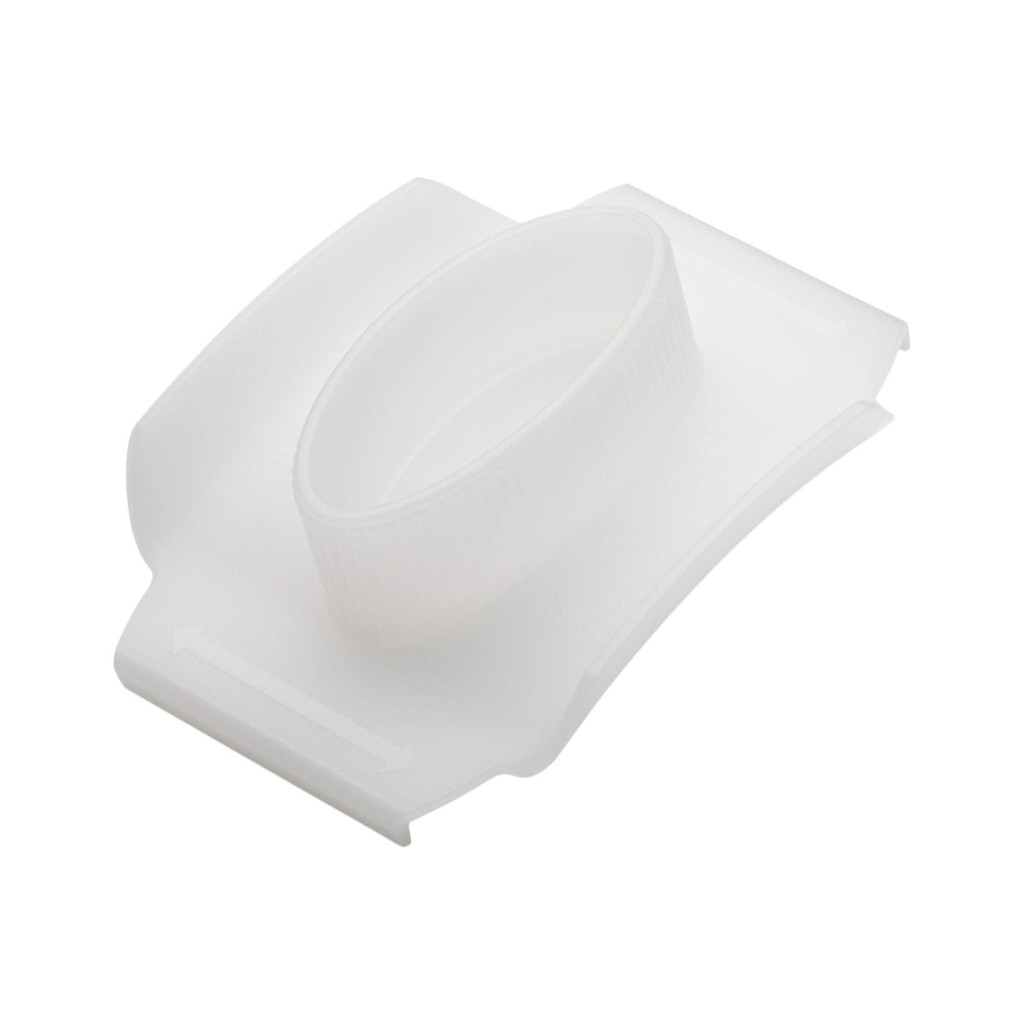 Benriner BN-64W-1 Mandolin Vegetable Slicer, ABS Plastic, 3 Interchangeable Blades, White, Classic