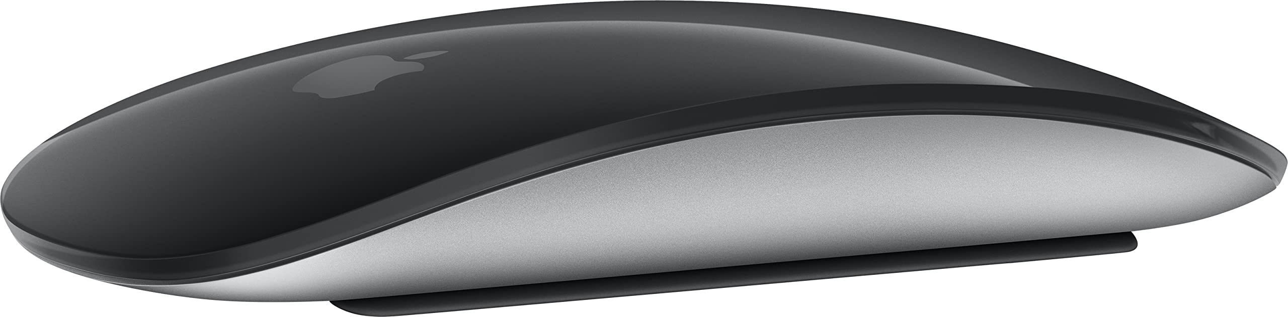 Apple Magic Mouse: Bluetooth, rechargeable. Works with Mac or iPad; White, Multi-Touch surface (USB-C)