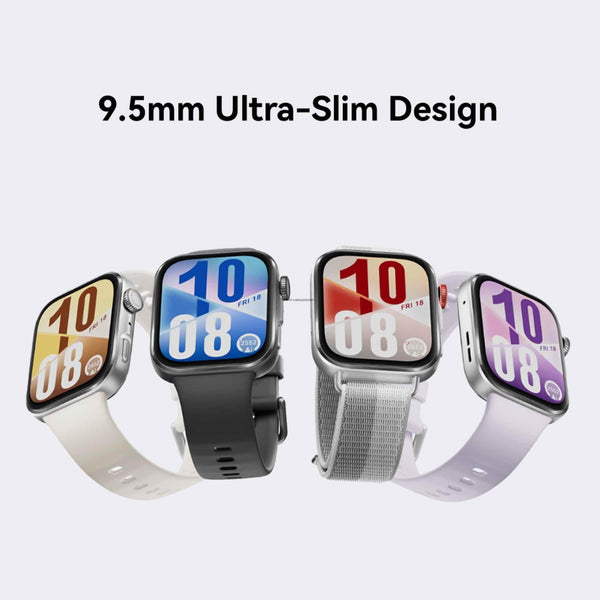 HUAWEI WATCH FIT 4 Pro Smart Watch, 1.82" Sapphire AMOLED Screen, Titanium Body, ECG & SpO2 Monitor, 10-Day Battery, 100+ Workout Modes, GPS, Waterproof, iOS Android Compatible, Fitness Tracker, Black