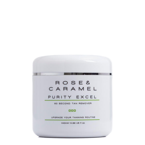 Rose & Caramel Purity Excel 60 Second Fake Tan Remover 440ml