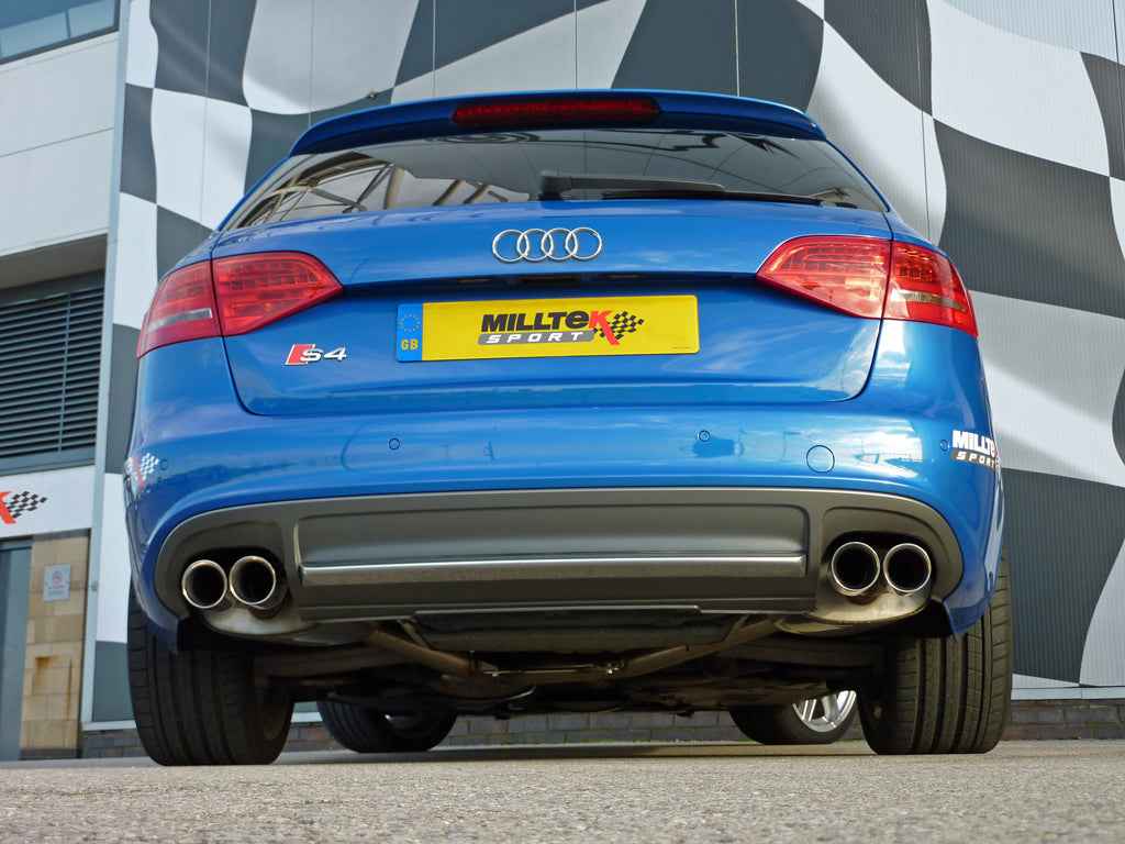 Milltek Sport - Cat Back Exhaust (Multiple Options) Audi S4 B8 3.0 V6