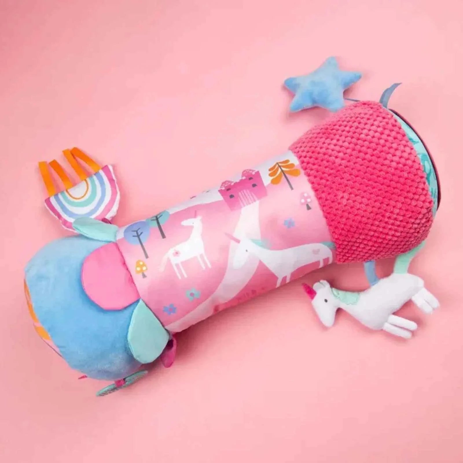 Cosatto Tummy Time Roller Unicorn Land