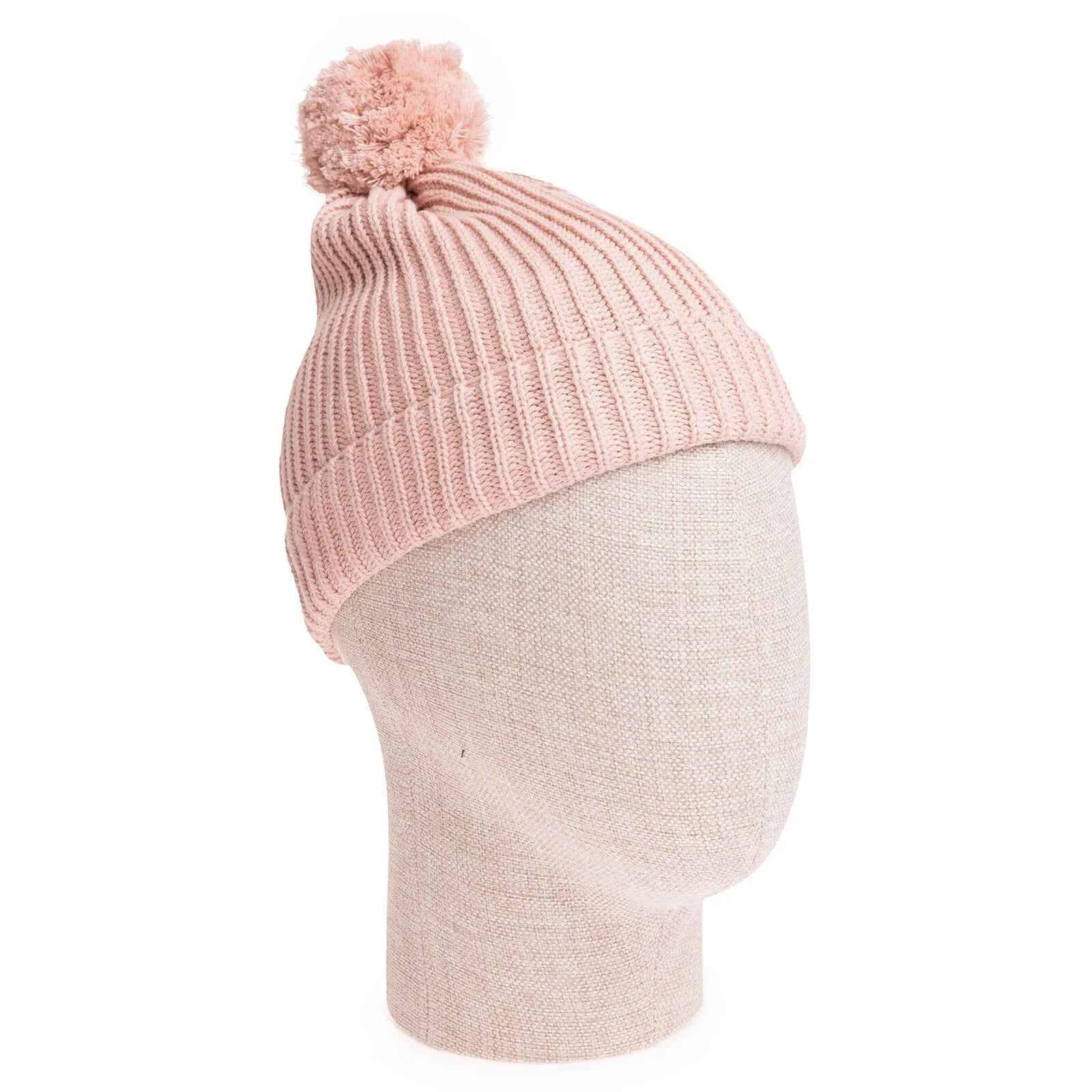 HelloBaby Girl Beanie - Pink