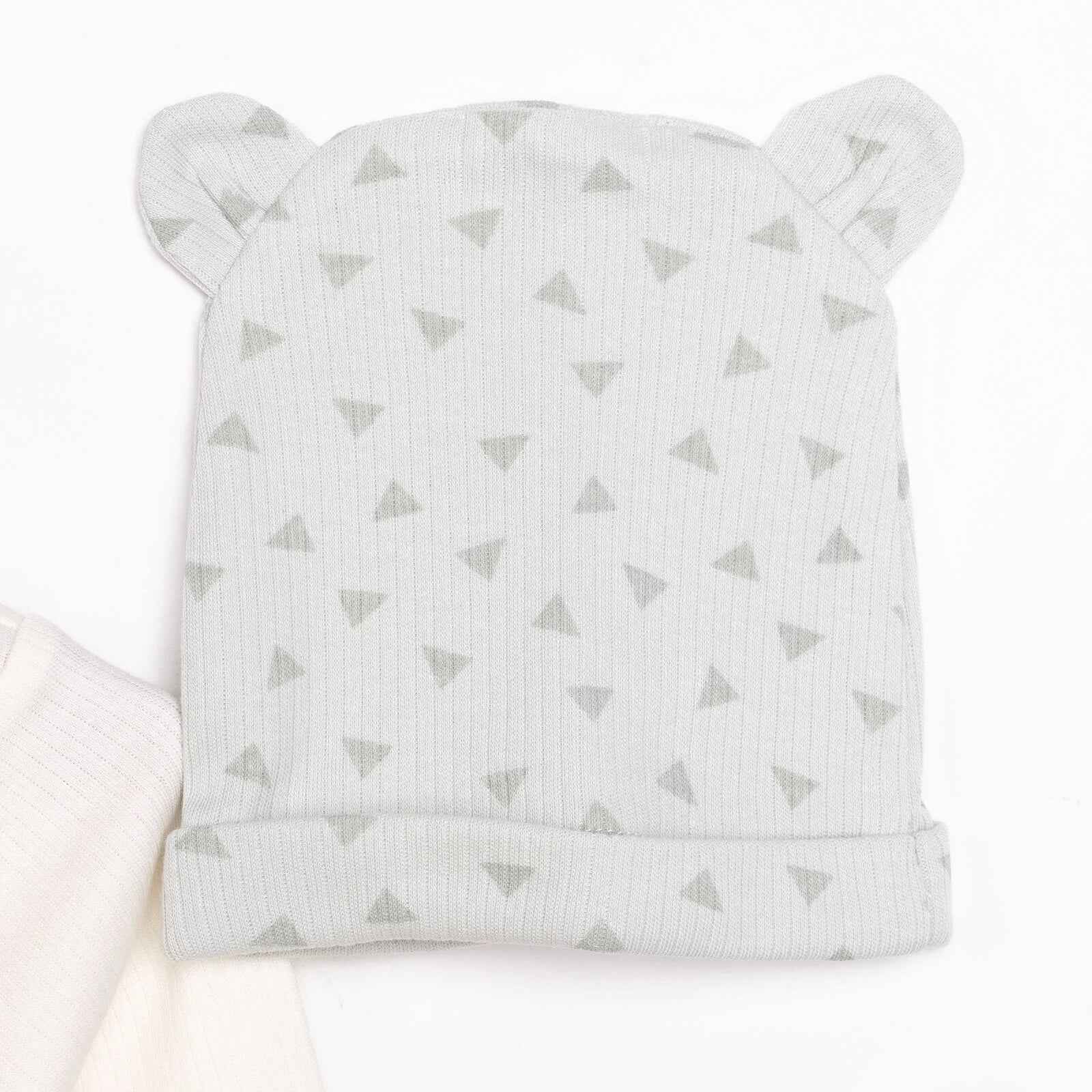 Little Life Unisex 5 Piece Newborn Set - Ecru
